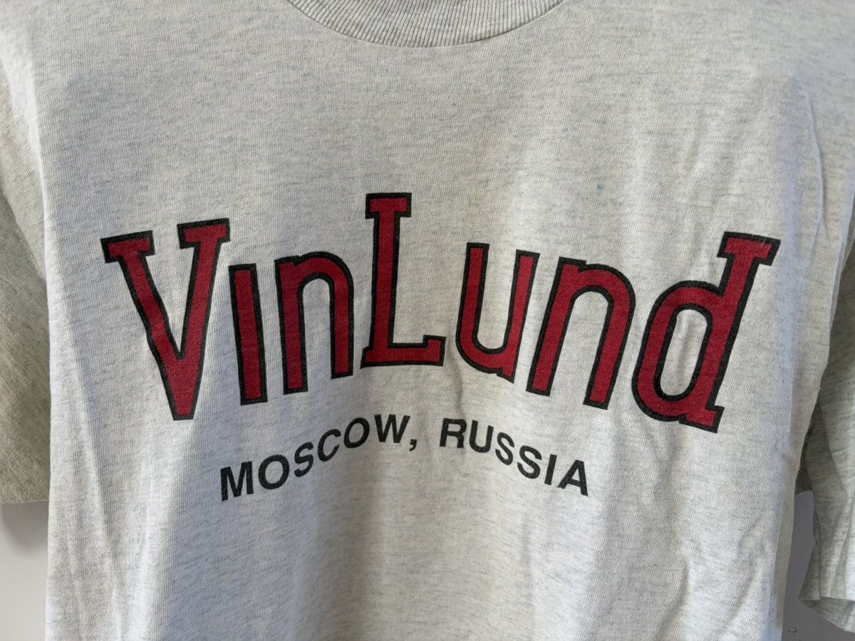 Vintage Vintage ‘Vinlund’ Moscow Shipping Tee Size US M / EU 48-50 / 2 - 2 Thumbnail