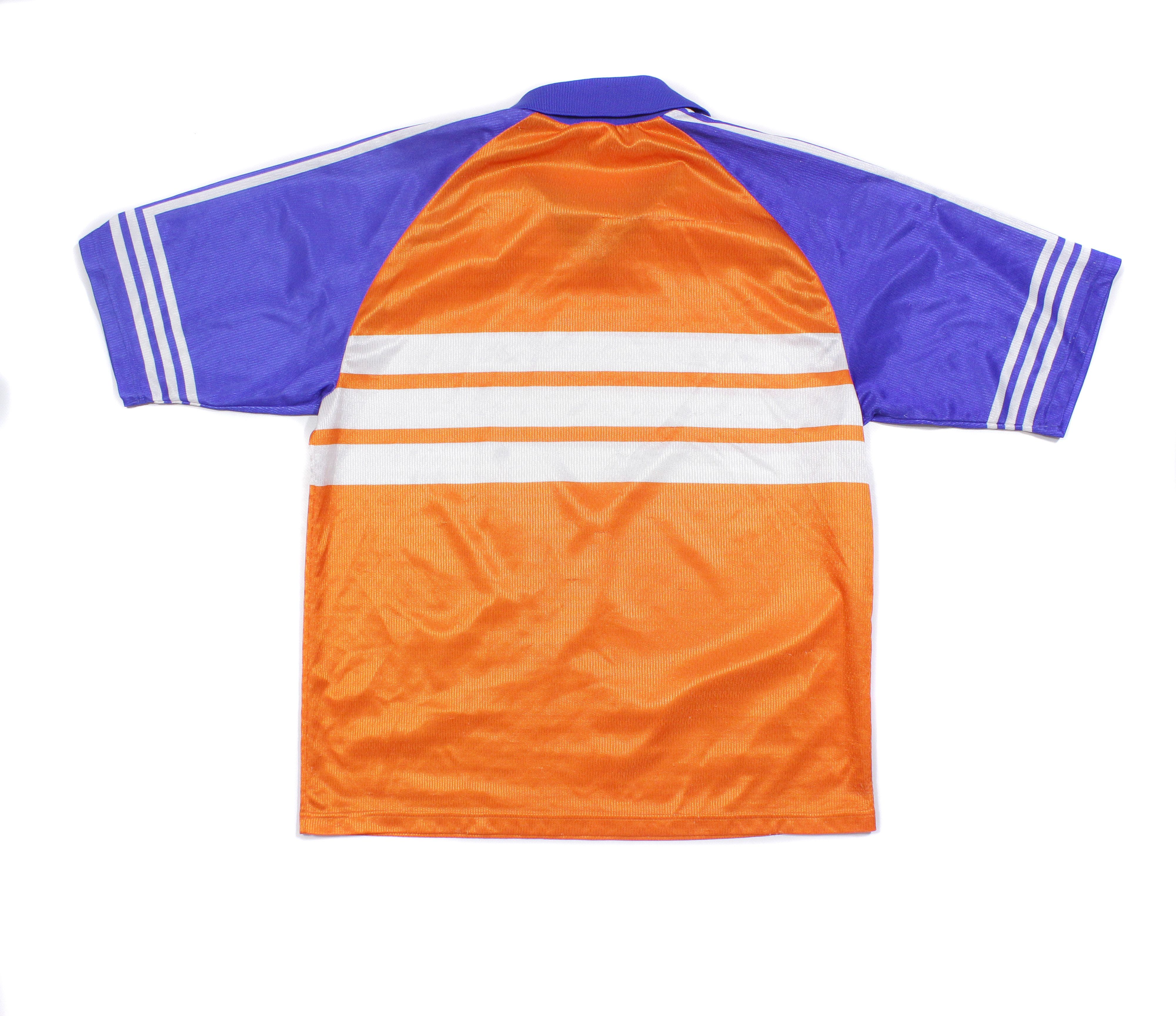 Adidas 90S Center Logo Sport Jersey Size US M / EU 48-50 / 2 - 2 Thumbnail