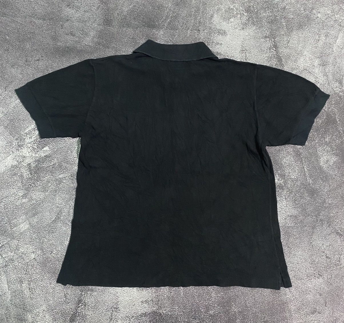 agnes b. Vintage Rare Agnes B Lizard Poloshirt Size US L / EU 52-54 / 3 - 5 Thumbnail
