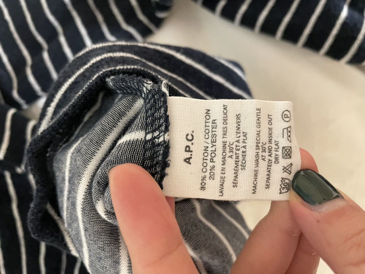 A.P.C. A.P.C. Stripes sweatshirt Size US M / EU 48-50 / 2 - 3 Thumbnail