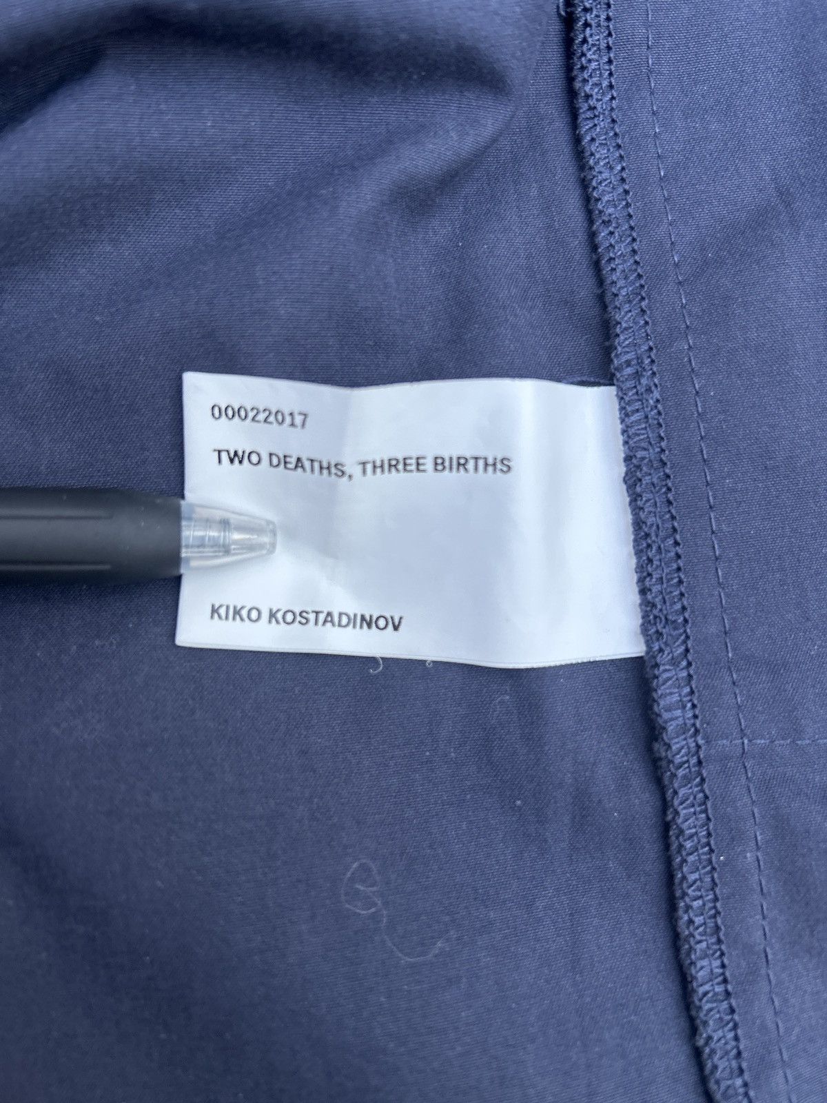Kiko Kostadinov Kiko kostadinov - 0003 darted lab shirt Size US S / EU 44-46 / 1 - 9 Thumbnail