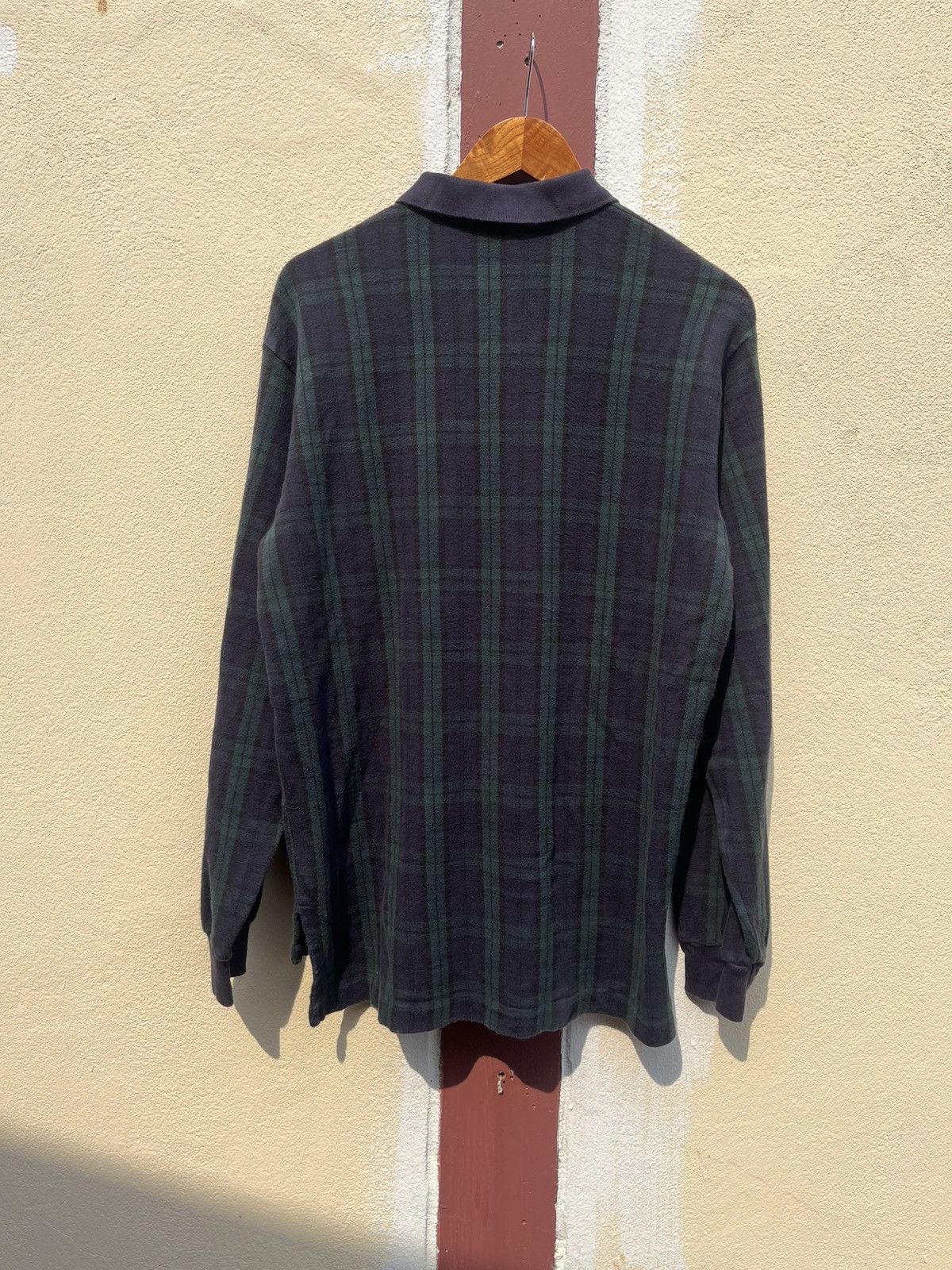 Polo Ralph Lauren Polo Ralph Lauren long sleeve plaid shirts Size US L / EU 52-54 / 3 - 6 Thumbnail