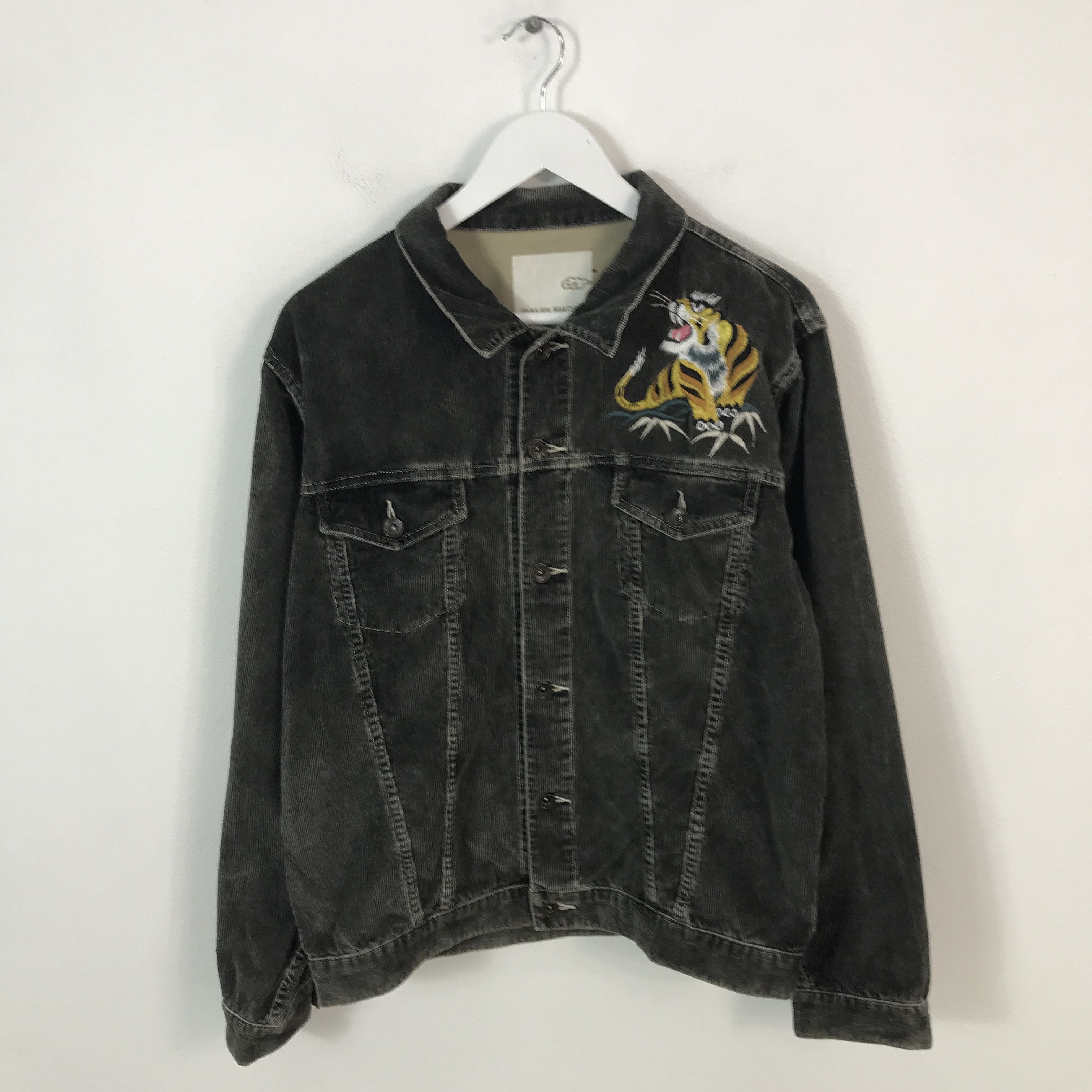 Japanese Brand gaijin made design corduroy tracker jacket Size US L / EU 52-54 / 3 - 1 Thumbnail