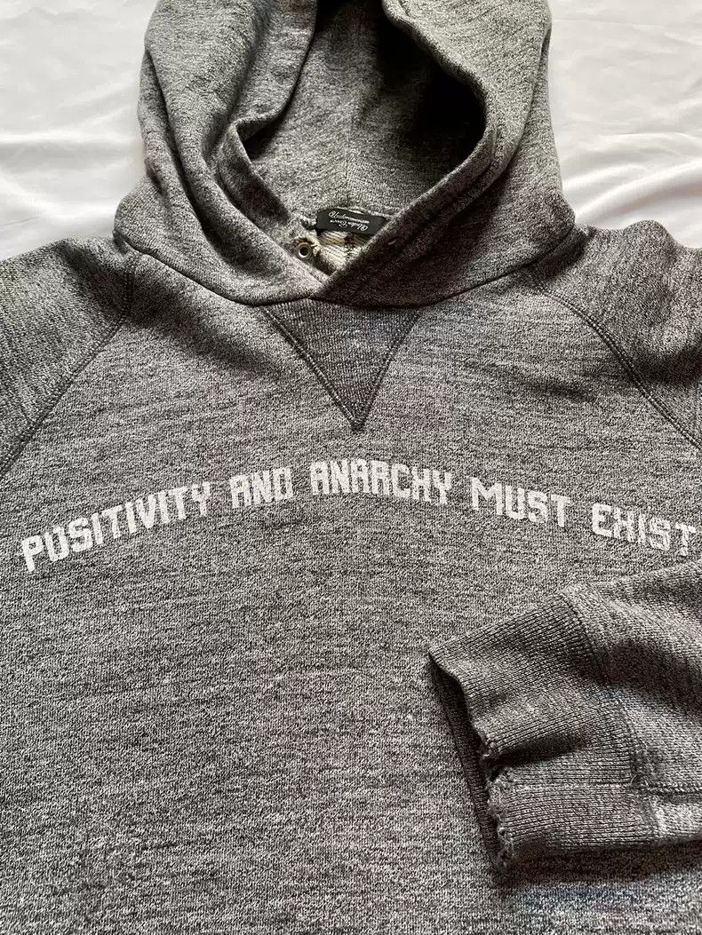 undercover Takahashi Shield hoodie 2008AW