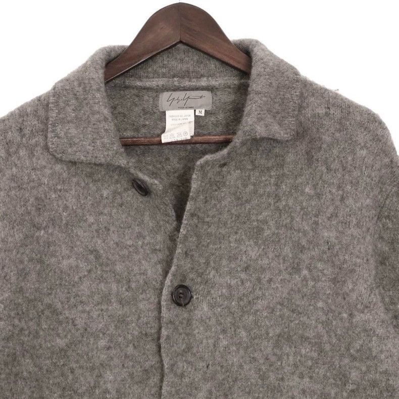 Yohji Yamamoto Yohji Yamamoto 99aw Musician Show Coat 2502-Nextarrow Size US M / EU 48-50 / 2 - 3 Thumbnail