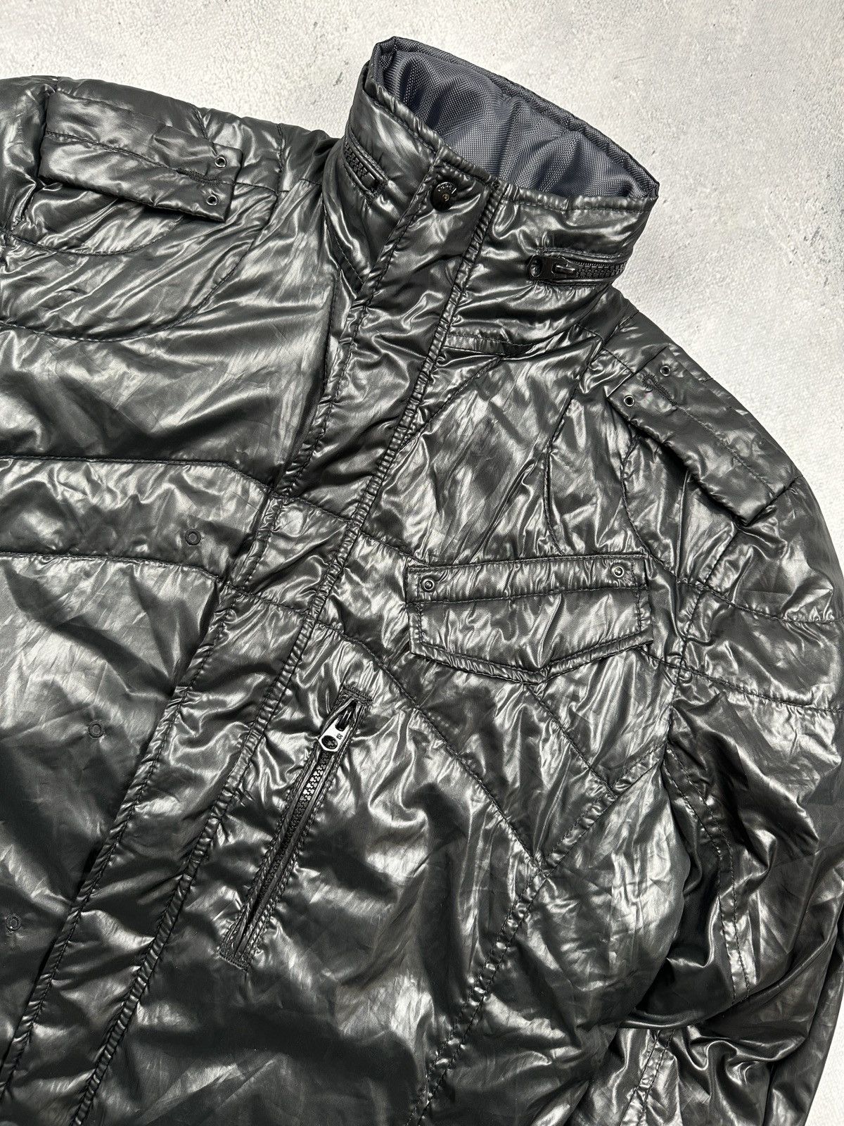 G-Star G-Star RAW 3301 Water Patrol Quilted Jacket Nylon Bomber L Size US L / EU 52-54 / 3 - 9 Thumbnail