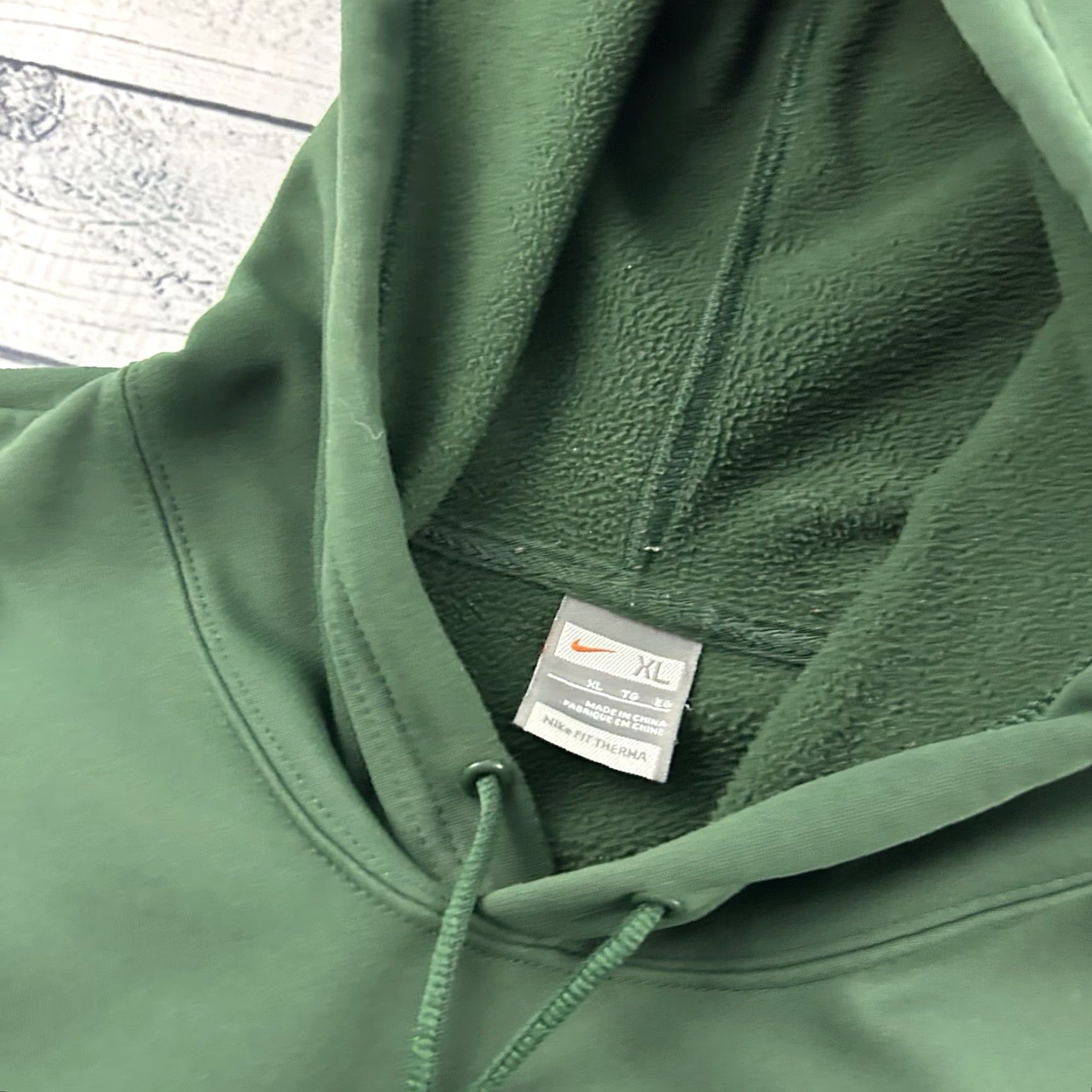 Nike VINTAGE Nike Kobe Mamba Pullover Hoodie Sweatshirt Men XL Green Nike Hoodie Mens XL Green Pullover Kobe Mamba Vintage Sweatshirt Size US XL / EU 56 / 4 - 3 Thumbnail