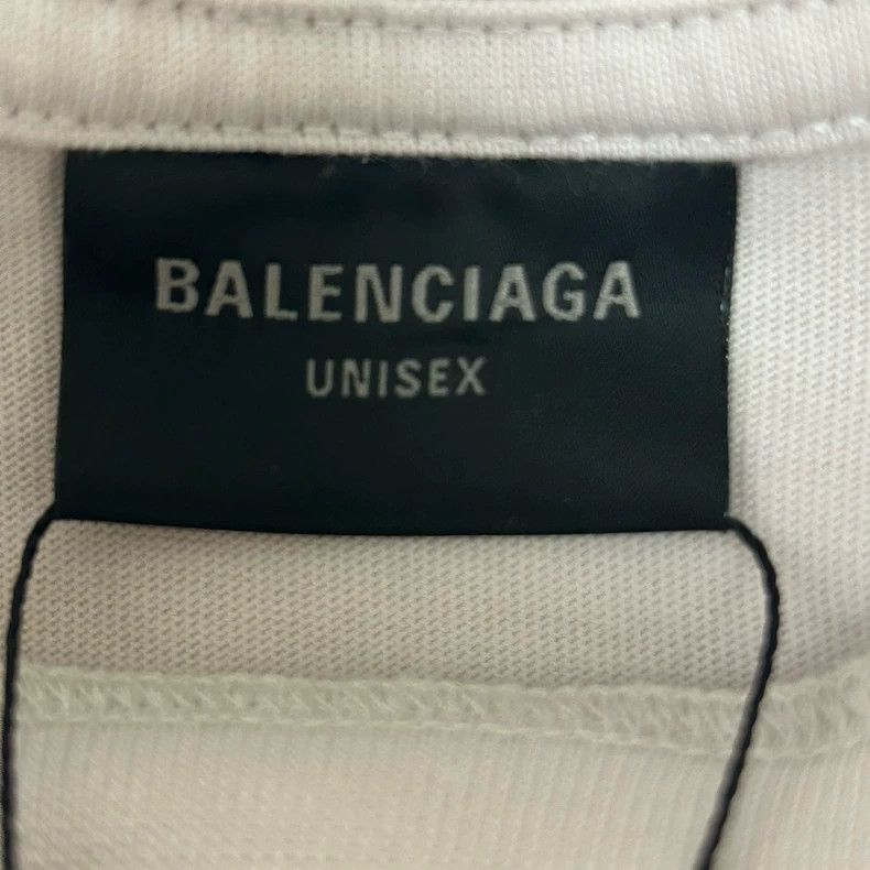 Balenciaga Balenciaga Statue of Liberty Short Sleeve 2504-Nextarrow Size US XXS / EU 40 - 3 Thumbnail