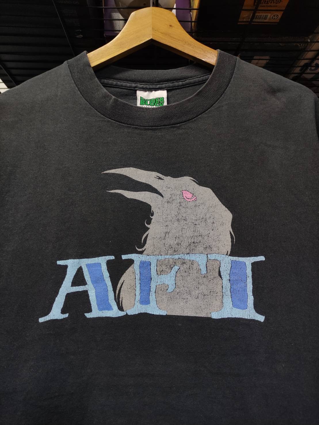 Band Tees Vtg 00's AFI Band " The Despair Faction " Promo T-Shirt Size US M / EU 48-50 / 2 - 1 Thumbnail