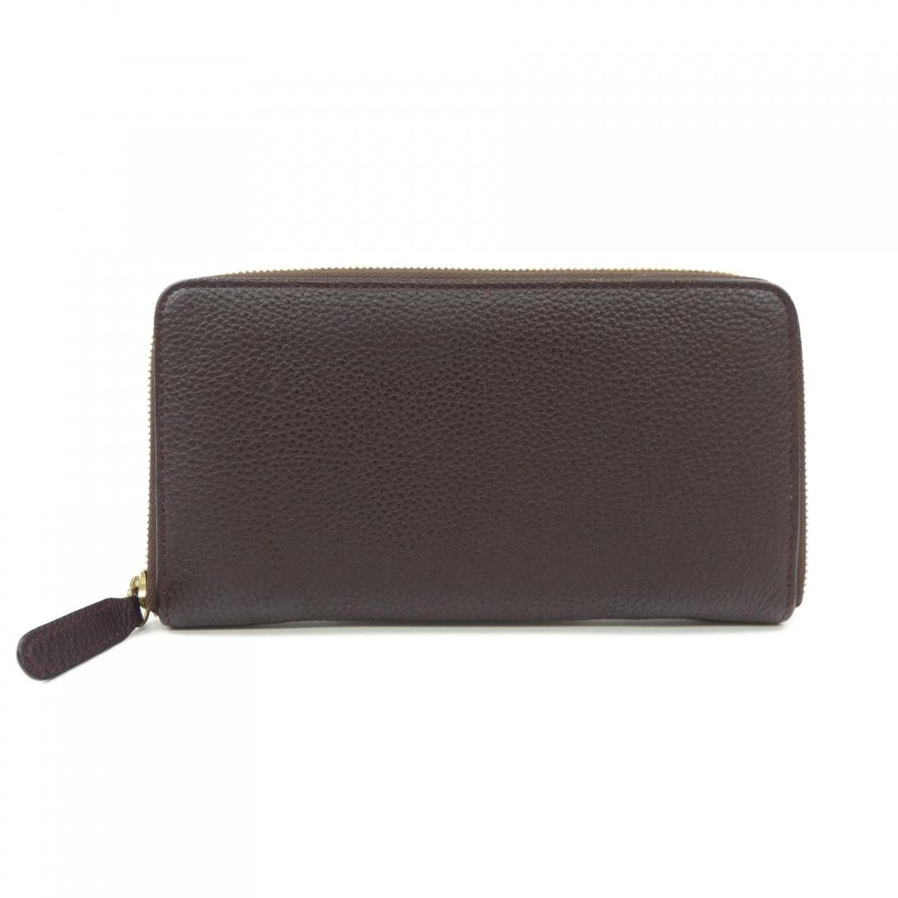 Other Other Ooba Seiho Leather Wallet Leather Long Wallet DUTY FREE for USA Size ONE SIZE - 1 Thumbnail