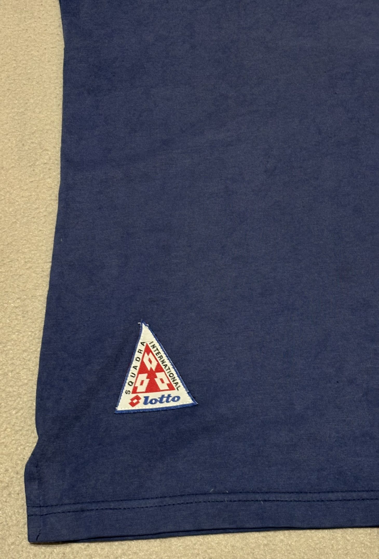 Lotto Sport Lotto vintage t-shirt size L Size US L / EU 52-54 / 3 - 10 Thumbnail