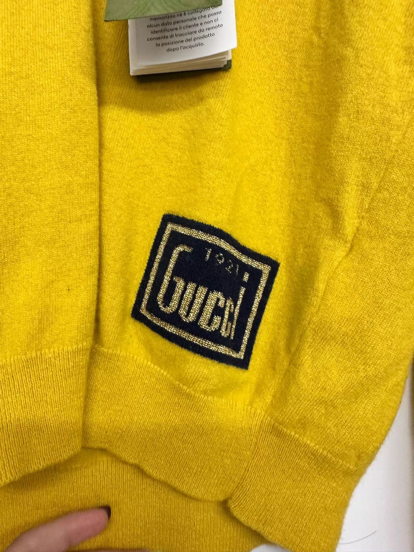 Gucci Gucci XS Sweater Bust 96 Length 56 Size XS / US 0-2 / IT 36-38 - 4 Thumbnail