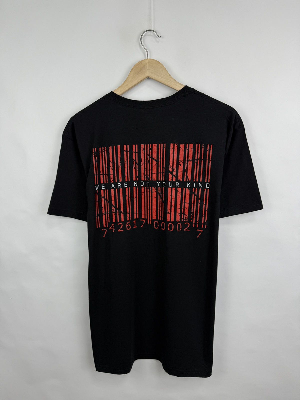 Slipknot 🇺🇸 Y2K Slipknot We Are Not Your Kind Nu Metal Band T-Shirt Size US L / EU 52-54 / 3 - 7 Thumbnail