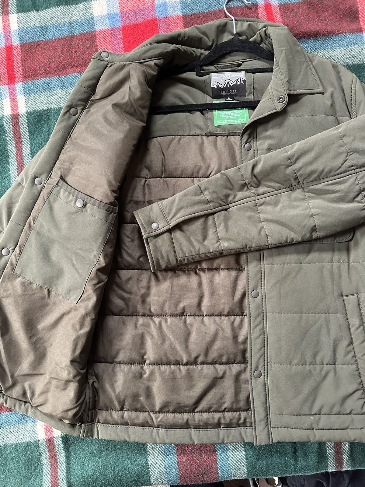 J.Crew Primaloft JCrew snap over shirt Size US S / EU 44-46 / 1 - 4 Thumbnail