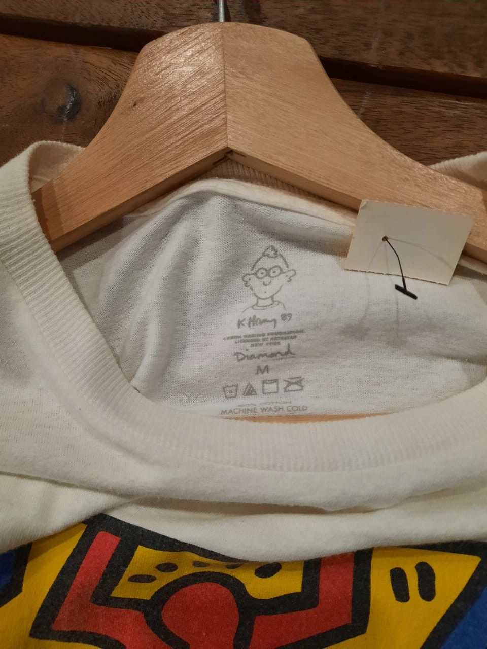 Diamond Supply Co. × Keith Haring Keith Haring X Diamond Tee Size US M / EU 48-50 / 2 - 4 Thumbnail
