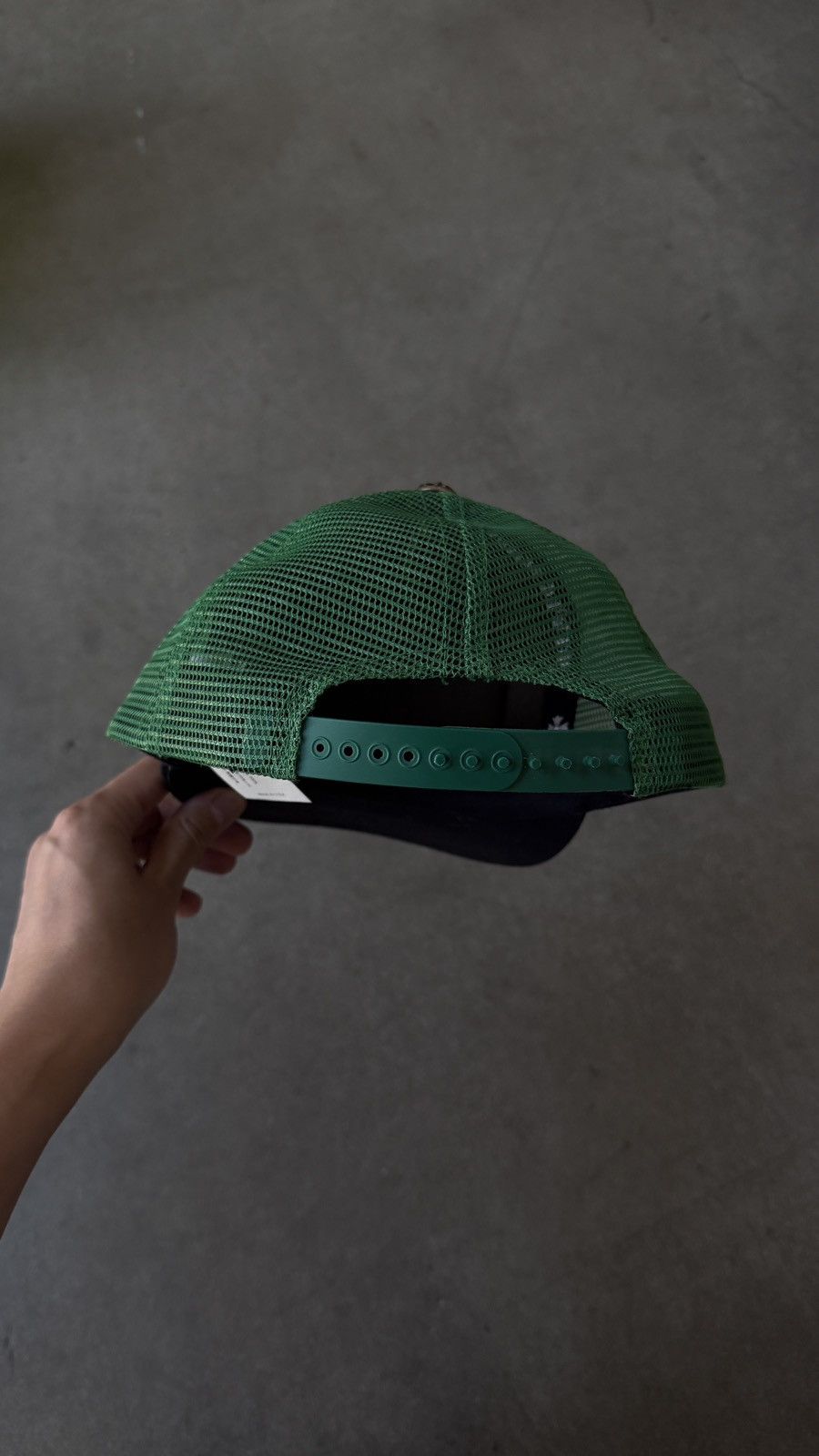 Chrome Hearts Chrome Hearts Hollywood Green Tucker Hat Size ONE SIZE - 3 Thumbnail