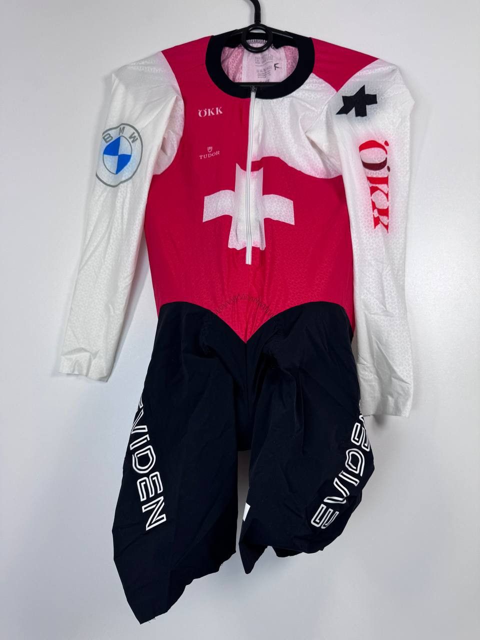 Asos Assos Switzerland Ski Racing Suit BMW Tudor Mens Size M Size US M / EU 48-50 / 2 - 1 Thumbnail