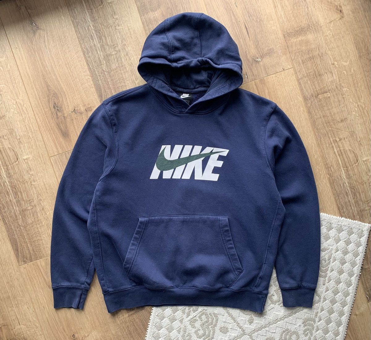 Nike Nike Big Center Swoosh hoodie Size US L / EU 52-54 / 3 - 1 Thumbnail