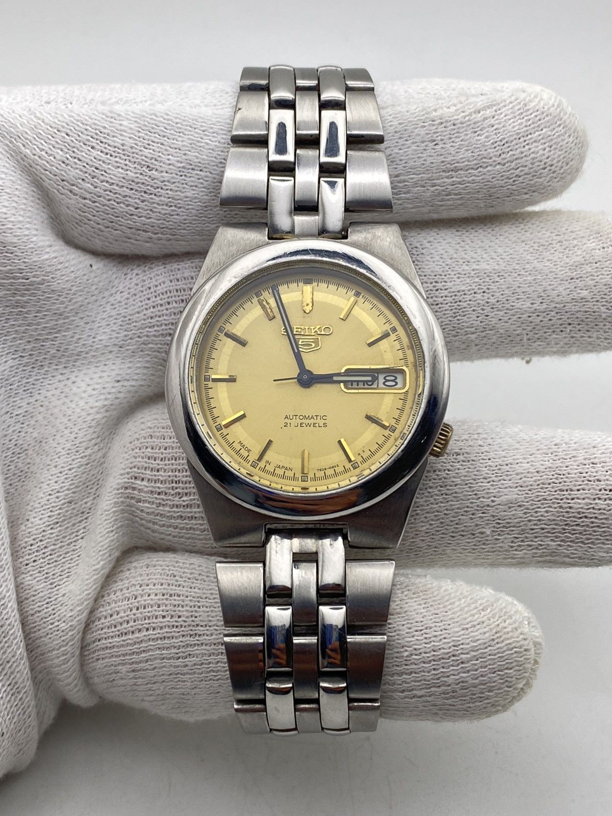 Seiko Seiko 5 Automatic 7S26 Men’s Automatic Wristwatch Size 36 - 8 Thumbnail