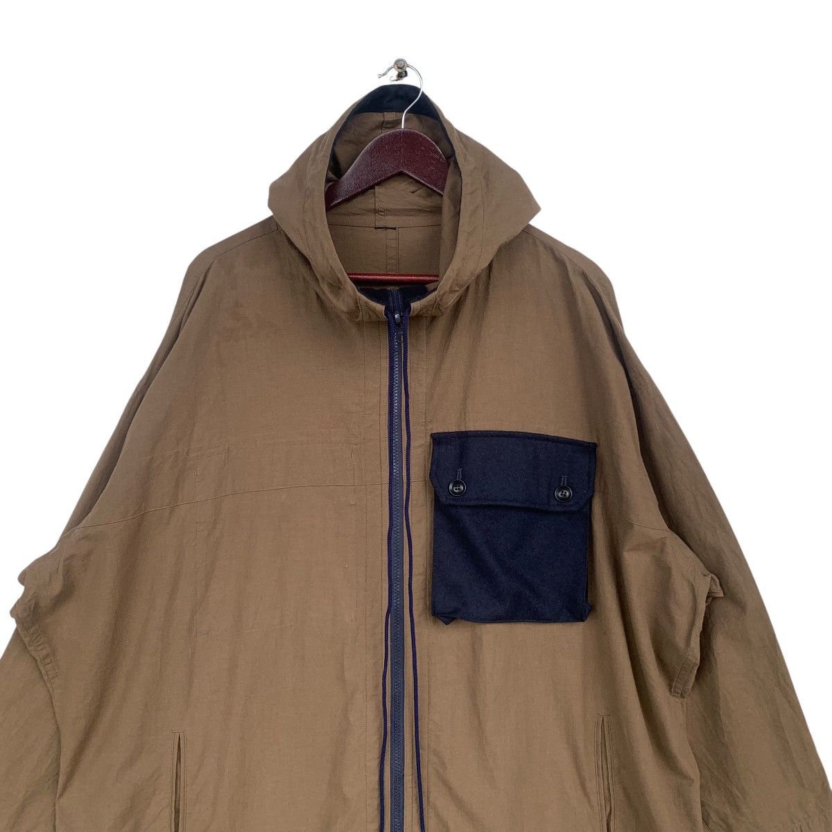 Y's × Yohji Yamamoto Reversible Cotton Twill Long Jacket Size US M / EU 48-50 / 2 - 4 Thumbnail