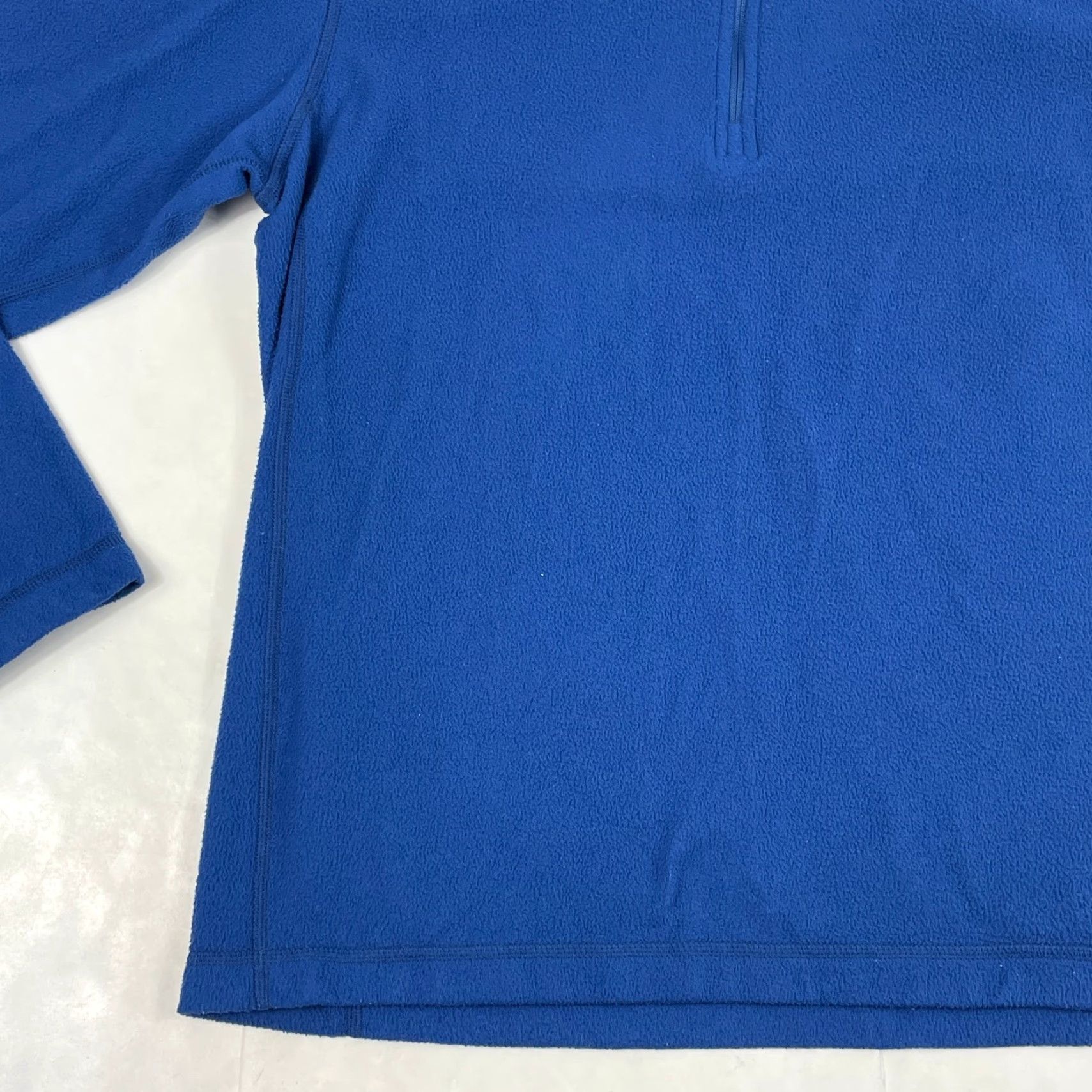 The North Face The North Face Jacket Mens Medium Blue Fleece 1/4 Zip Pullover``` Size US M / EU 48-50 / 2 - 5 Thumbnail