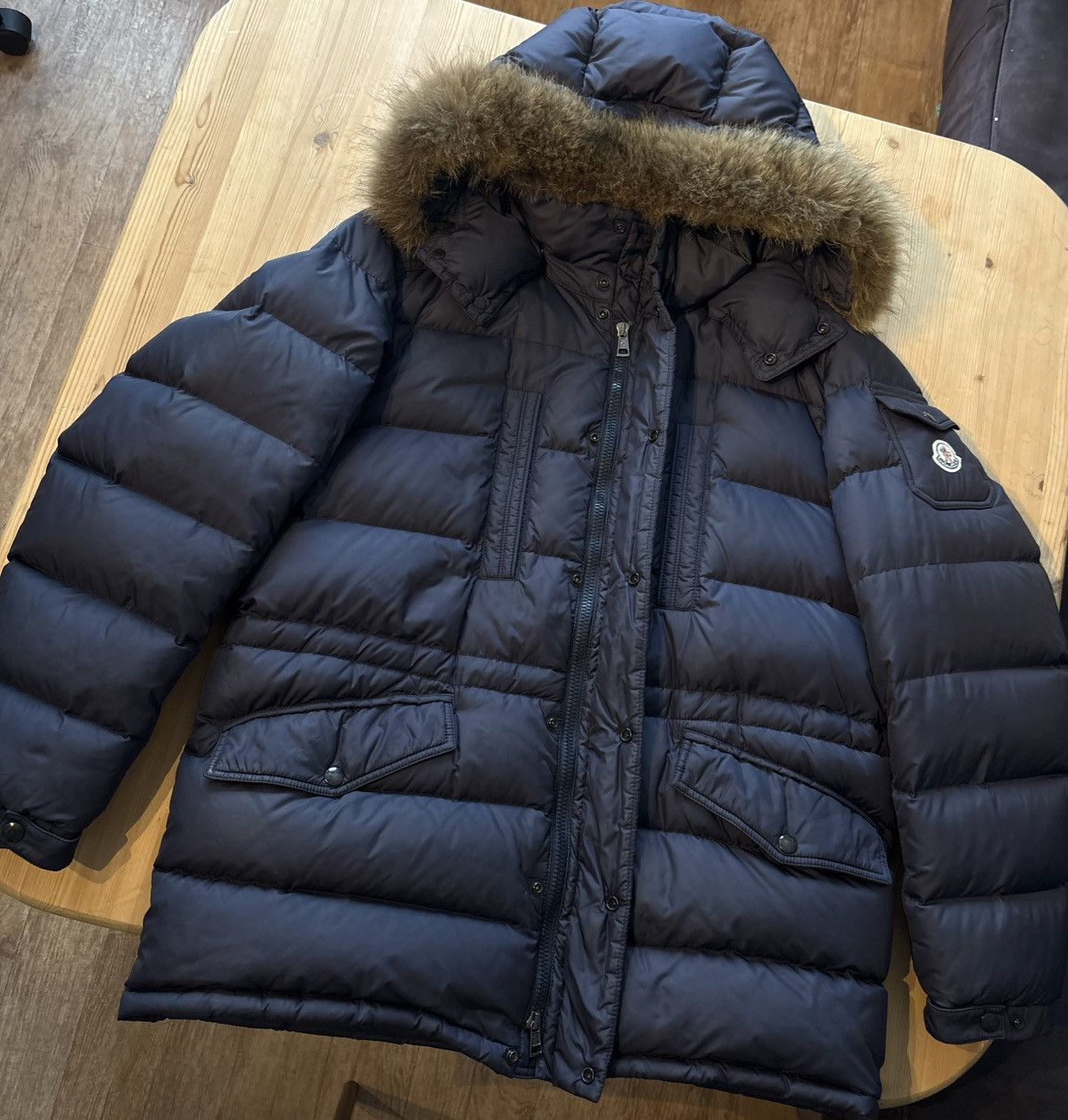 Moncler Moncler Riviere Jacket Size US L / EU 52-54 / 3 - 8 Thumbnail
