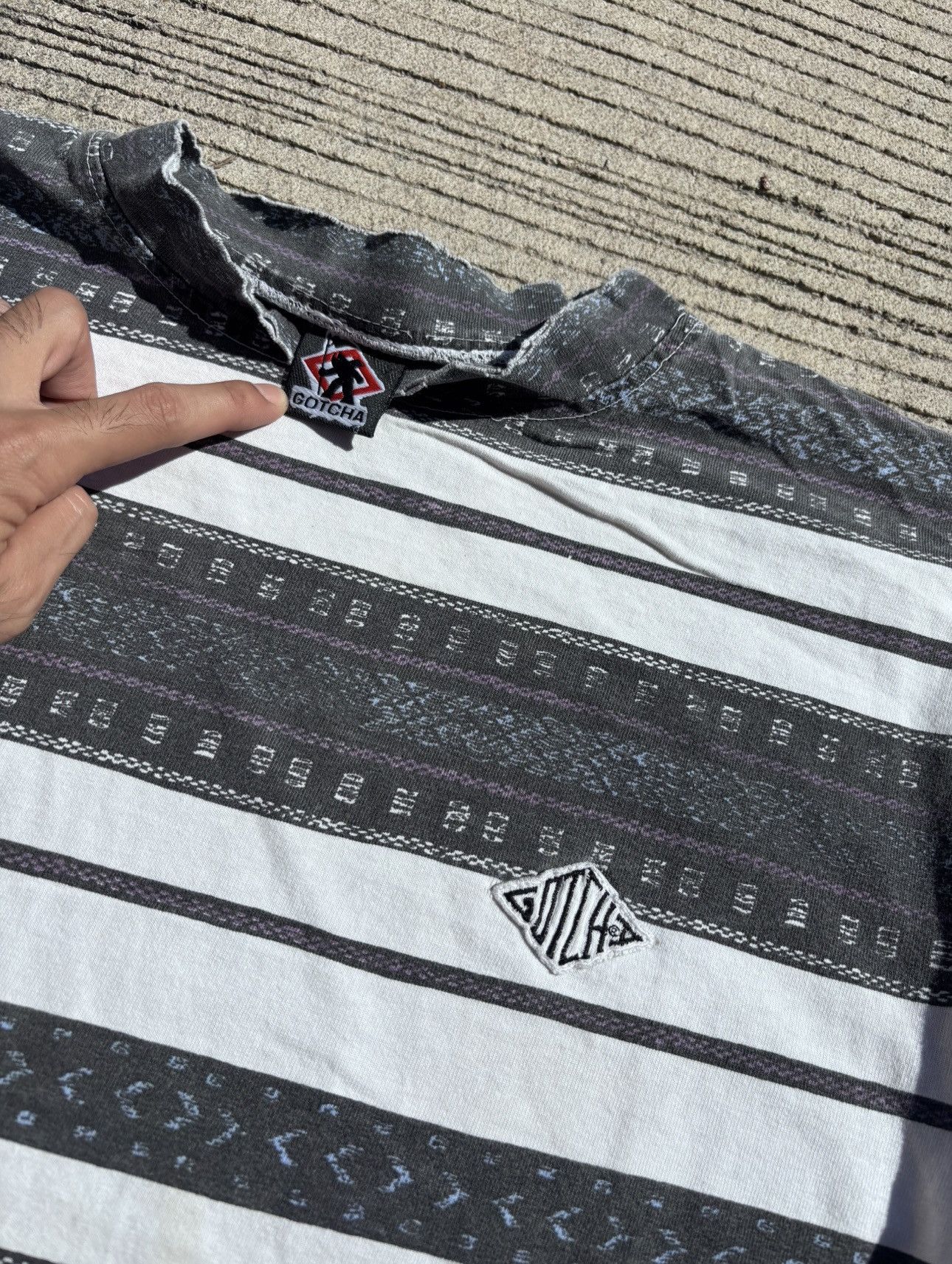 Gotcha Gotcha tribal 90’s Size US S / EU 44-46 / 1 - 1 Thumbnail