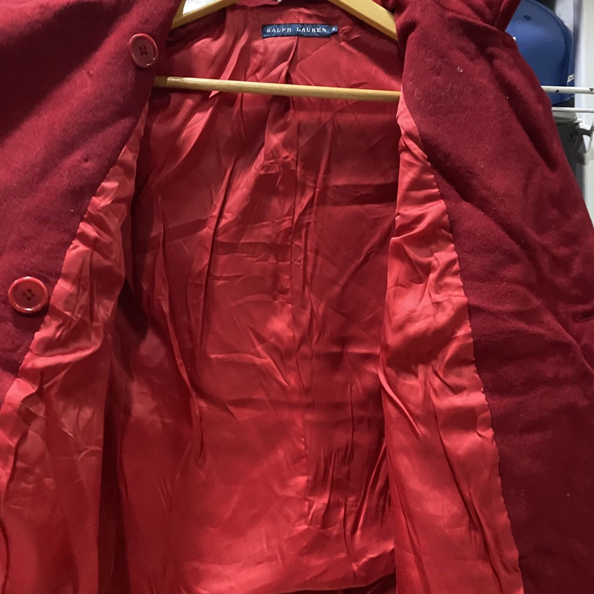 Polo Ralph Lauren × RRL Ralph Lauren × Ralph Lauren 🔥 RALPH LAUREN DOUBLE BREASTED COAT Size US S / EU 44-46 / 1 - 11 Thumbnail