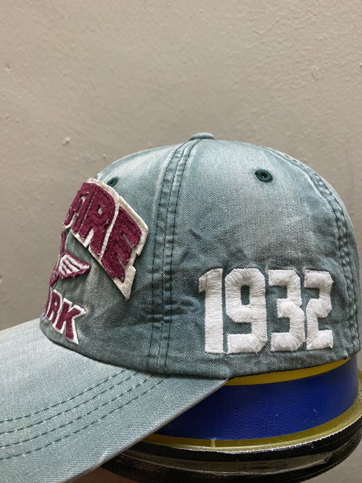 Japanese Brand × Vintage DISTRESSED VINTAGE HAT Size ONE SIZE - 3 Thumbnail
