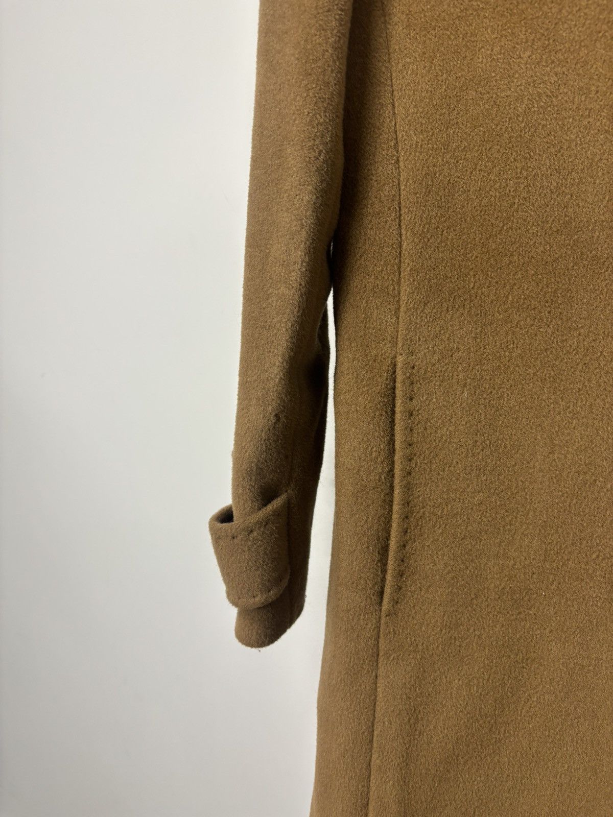 Cinzia Rocca Cinzia Rocca Due Women’s Wool Cashmere Hooded Duffle Coat Size S / US 4 / IT 40 - 11 Thumbnail