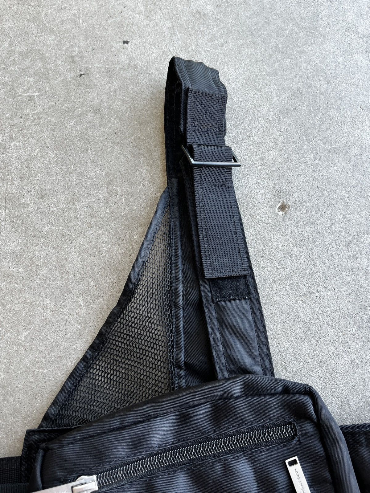 Heliot Emil Heliot Emil Black Crossbody Bag (unisex) Size ONE SIZE - 10 Thumbnail