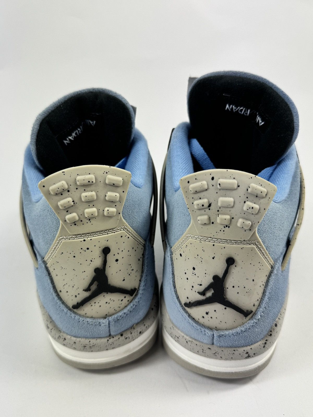 Jordan Brand JORDAN 4 RETRO UNIVERSITY BLUE SNEAKERS Size US 9.5 / EU 42-43 - 4 Thumbnail