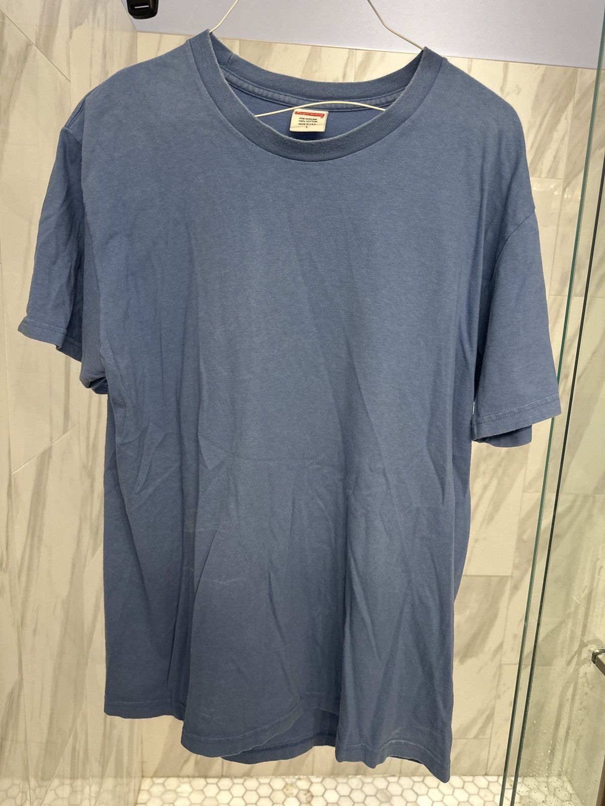 Supreme × Vintage Supreme Vintage T shirt blue Size US L / EU 52-54 / 3 - 3 Thumbnail