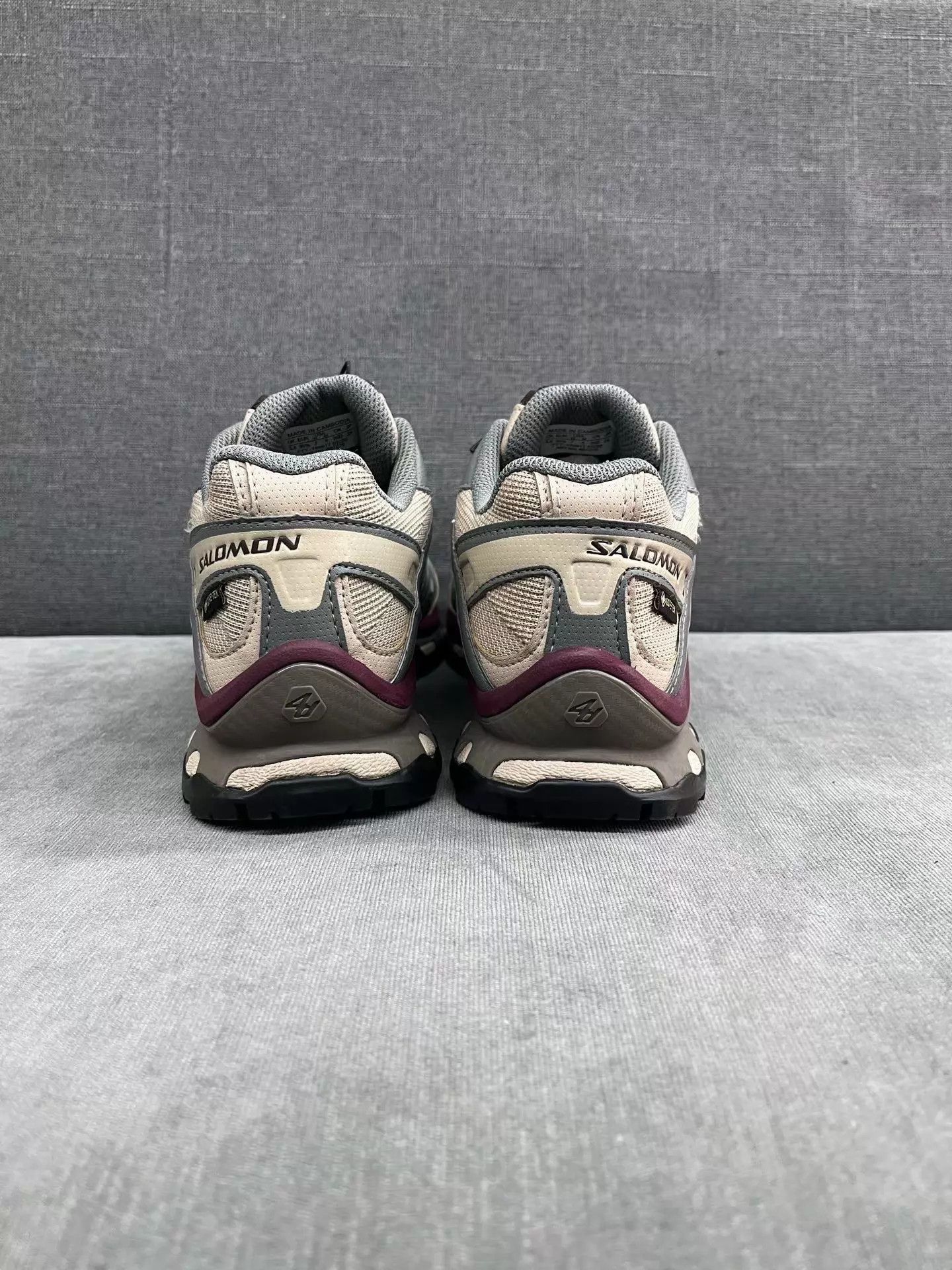 Salomon Salomon XT-Quest GTX Brown Gray EUR 38 2/3 Size US 7 / IT 37 - 3 Thumbnail