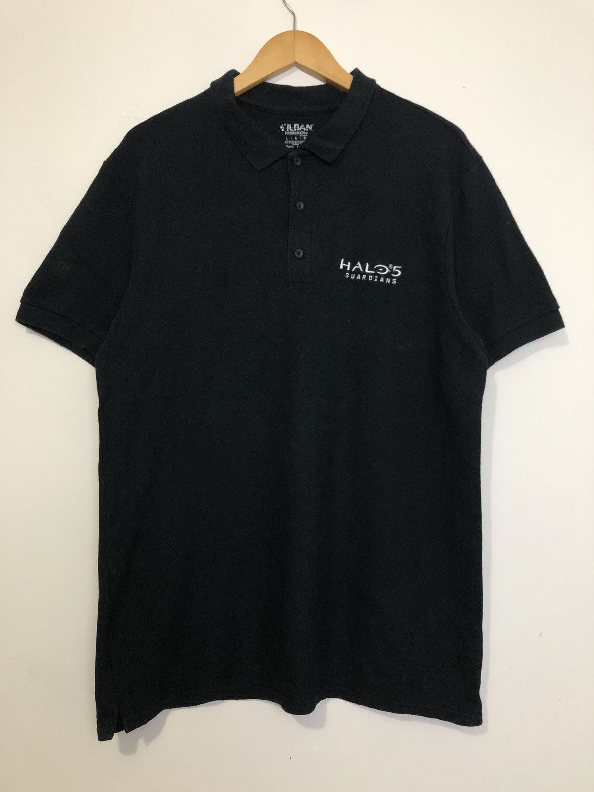 Gildan Halo 5 Guardians Xbox One Polo Shirt Size US L / EU 52-54 / 3 - 1 Thumbnail