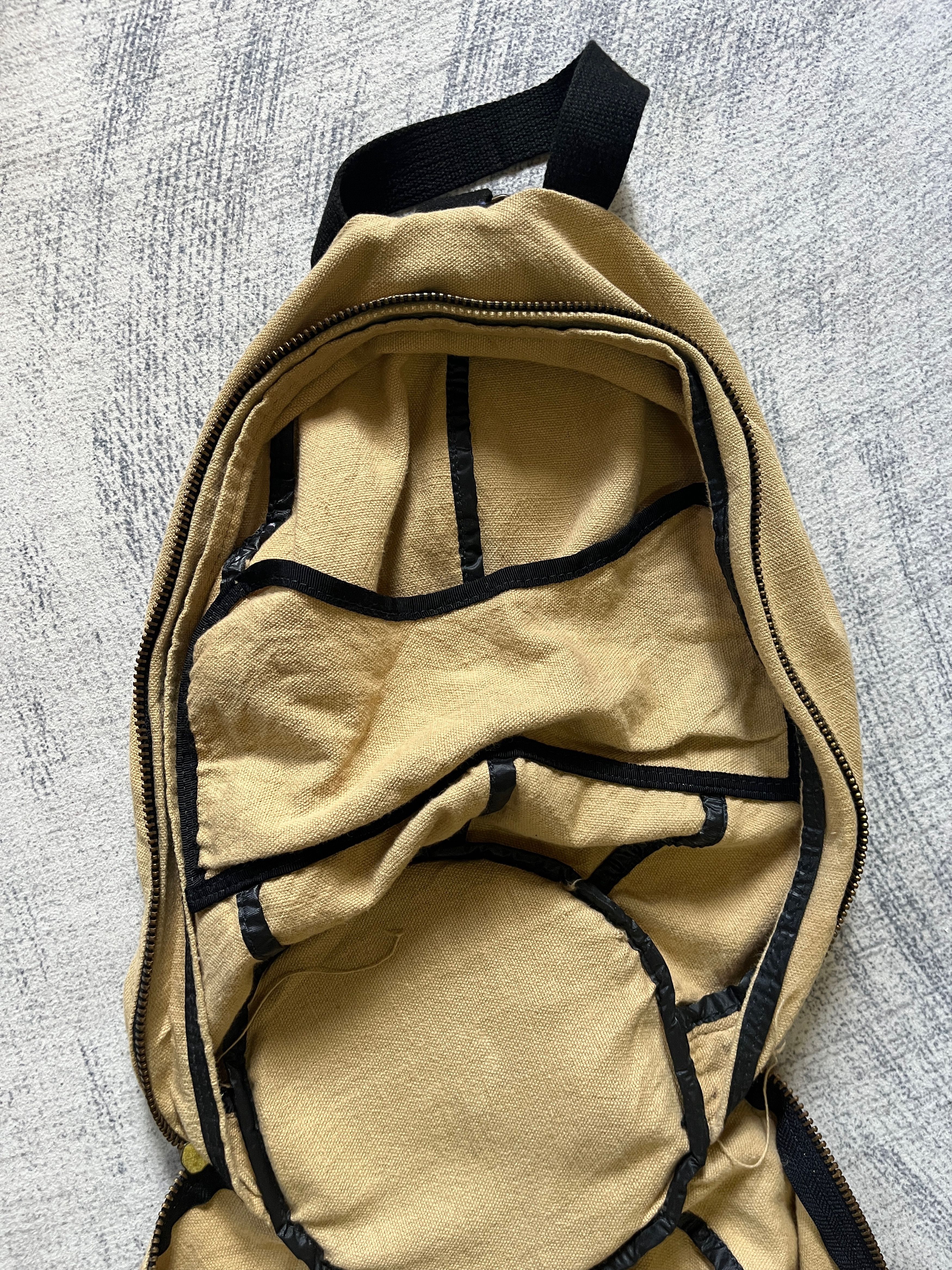 Issey Miyake RARE Issey Miyake Men Canvas Bag Size ONE SIZE - 8 Thumbnail