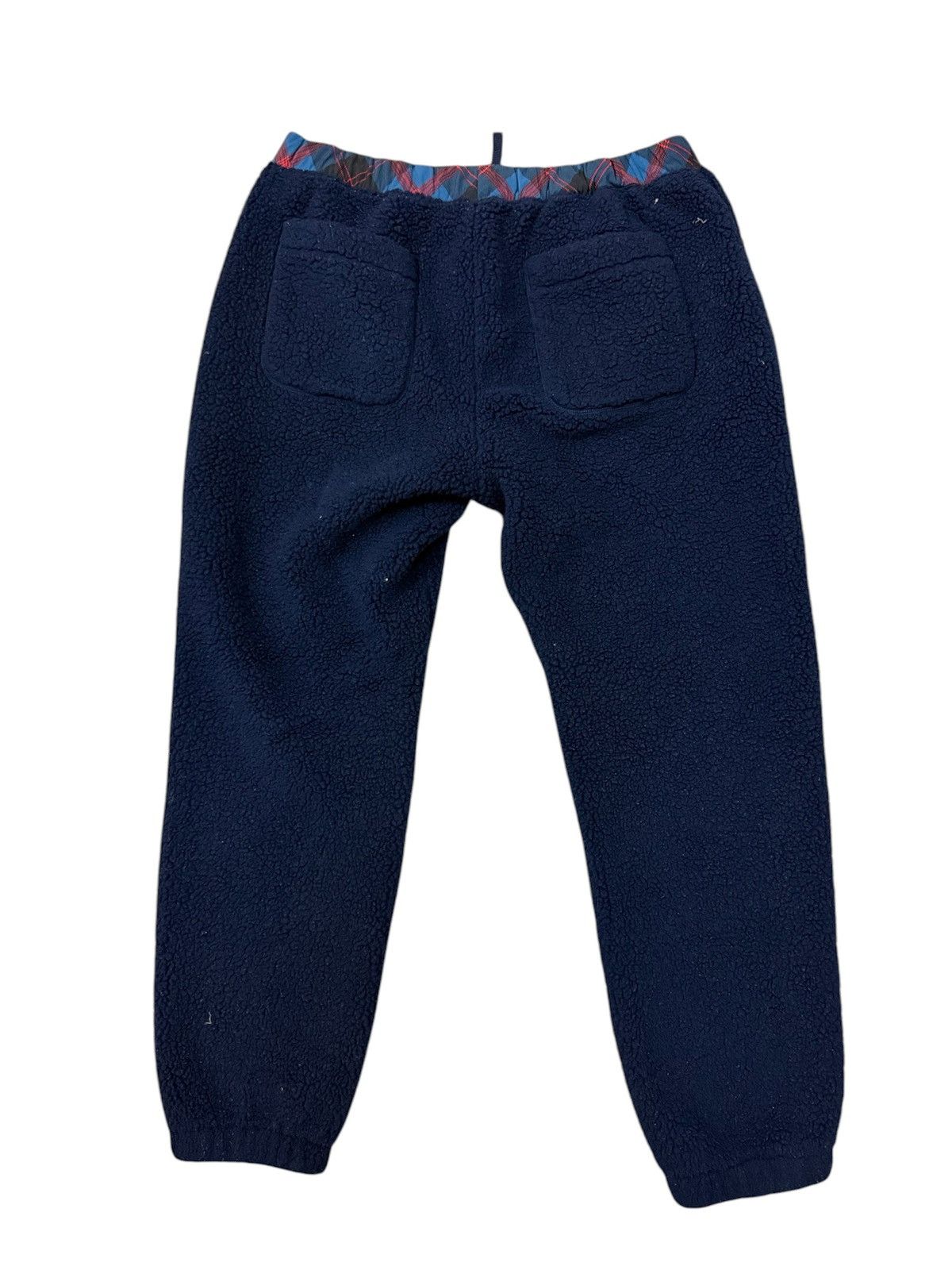 JW Anderson × Japanese Brand × Uniqlo Uniqlo J.W. anderson Shearling Fleece Sweatpants Size US 36 / EU 52 - 2 Thumbnail