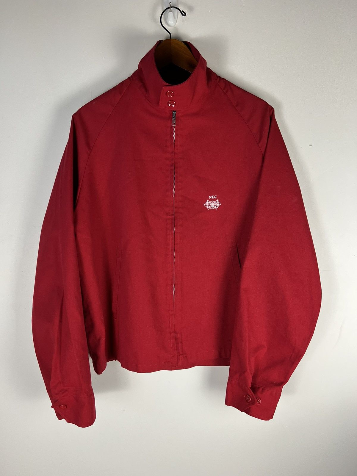 Vintage Vintage K-Brand NEC Winners Rally Jacket Size US L / EU 52-54 / 3 - 1 Thumbnail
