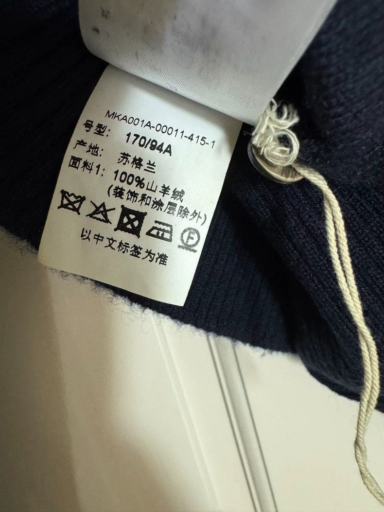 Thom Browne Thom Browne size1 cashmere sweater Size US S / EU 44-46 / 1 - 6 Thumbnail