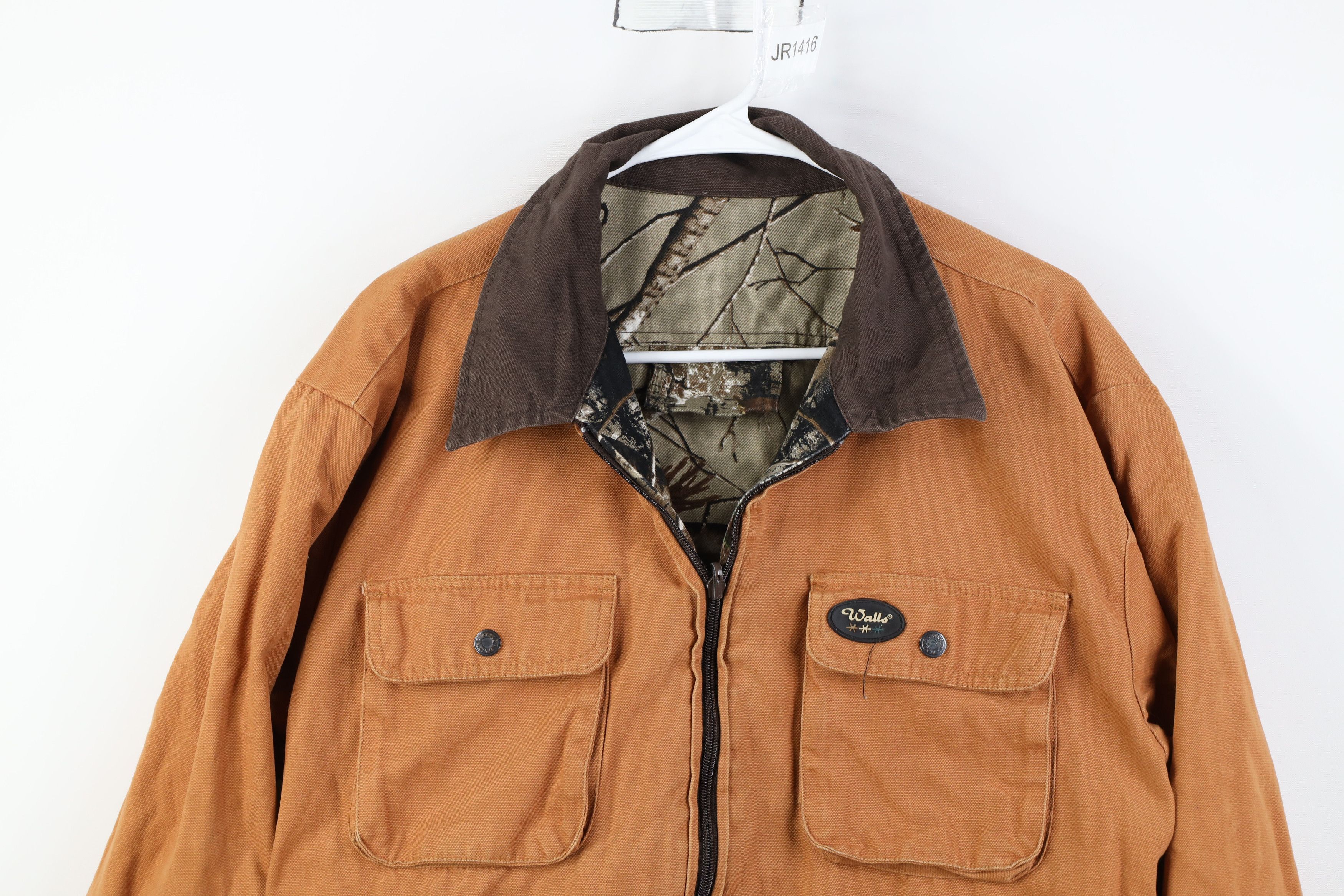 Walls Vintage Walls Reversible Camouflage Shirt Jacket Jac Shirt Size US L / EU 52-54 / 3 - 13 Thumbnail