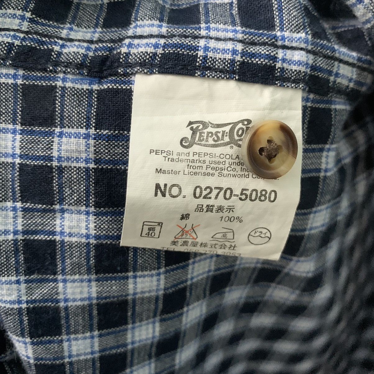 Flannel × Vintage Pepsicola single pocket short sleeve Size US L / EU 52-54 / 3 - 4 Thumbnail