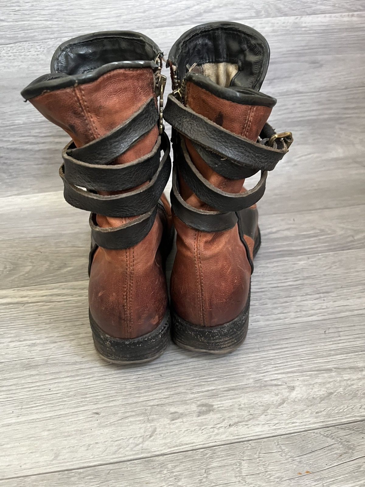 A.S.98 A.S.98 patch biker boho boots sz 41 Size US 11 / IT 41 - 5 Thumbnail