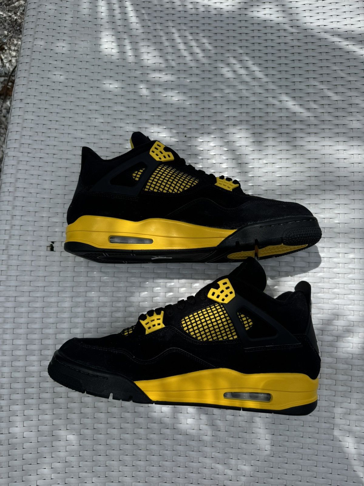 Jordan Brand Size 12-Jordan 4 Thunder Size US 12 / EU 45 - 3 Thumbnail