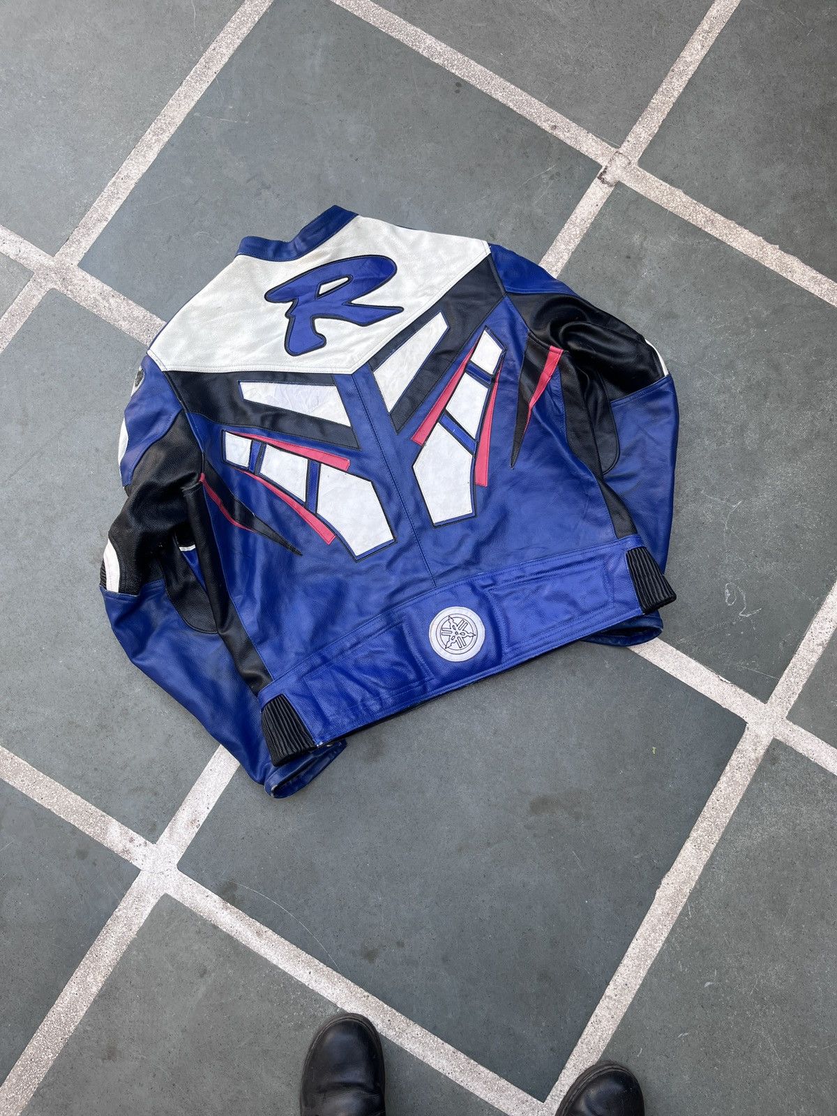 Vintage Rare Vintage Yamaha Racing Leather Jacket – Level 2 Armored Size US XL / EU 56 / 4 - 8 Thumbnail