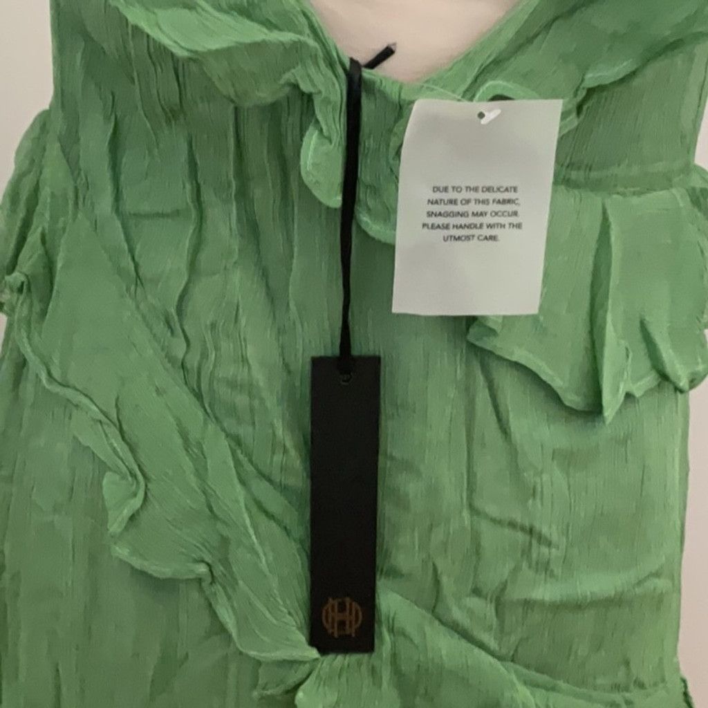 House of Harlow House of Harlow 1960 Maxime Maxi Dress in Green, Size: S Size S / US 4 / IT 40 - 12 Thumbnail