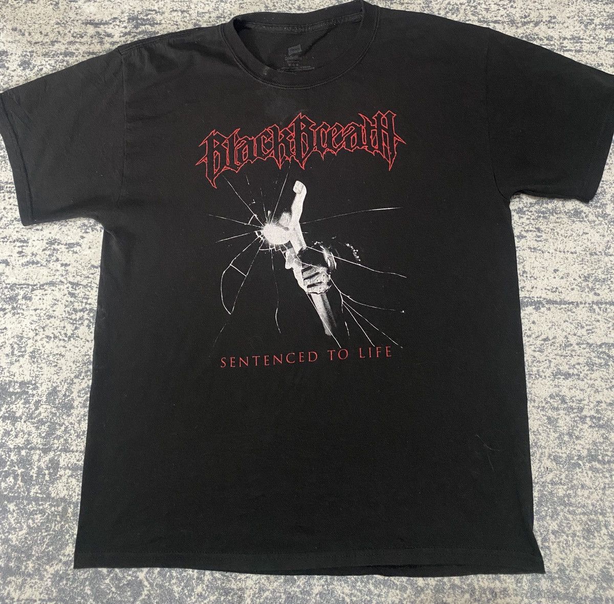 Band Tees Black breath death metal band tee Size US M / EU 48-50 / 2 - 1 Thumbnail