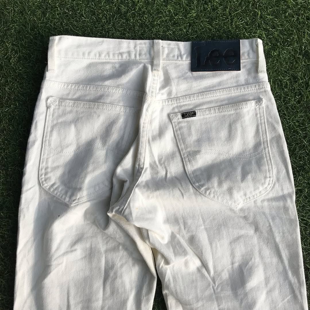Hysteric Glamour × Jean × Lee Vintage Lee Westerner sanforized x kent in tradition white Size US 28 / EU 44 - 5 Thumbnail