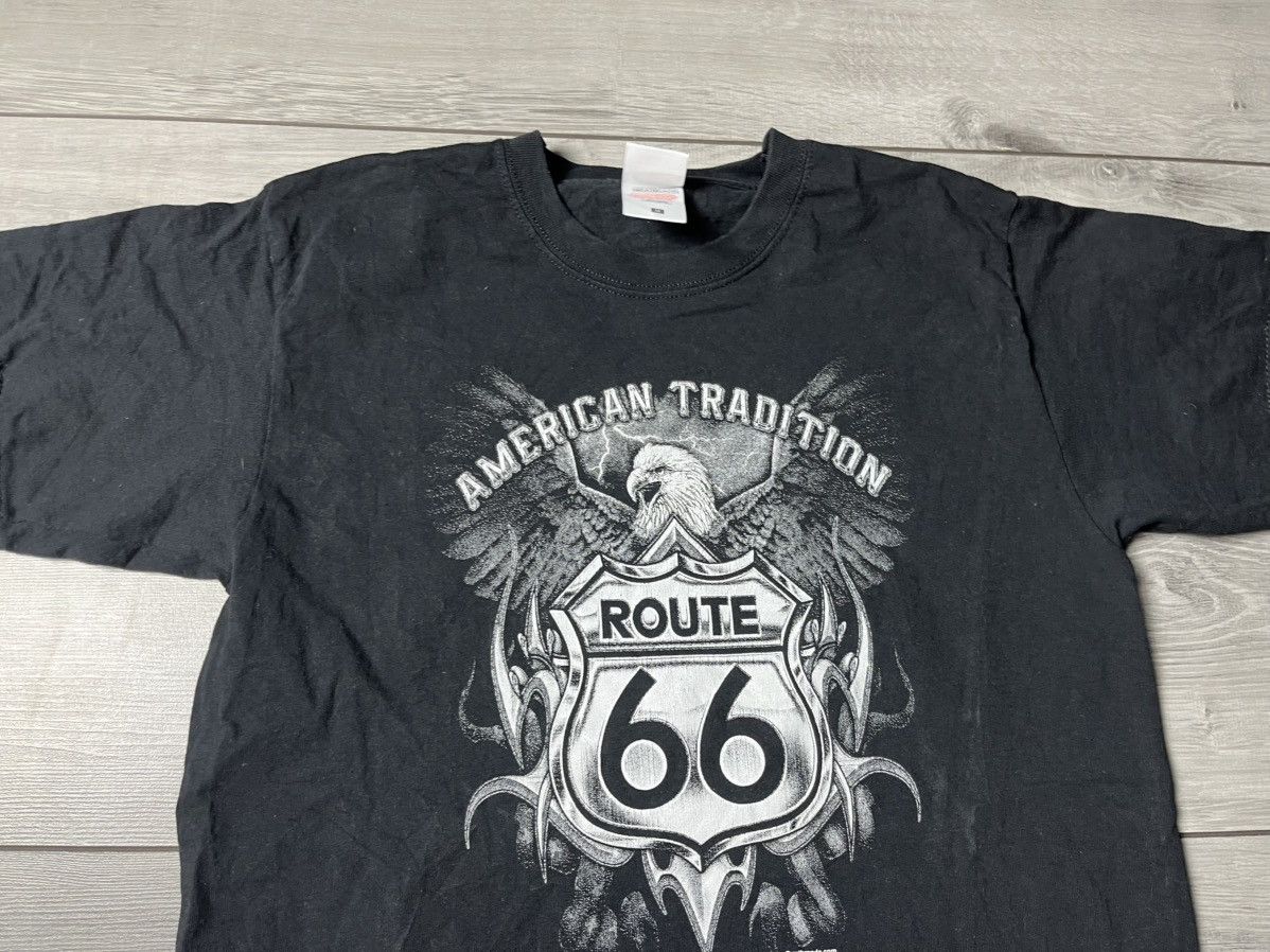 Route 66 American tradition Route 66 Tshirt eagle size Medium Size US M / EU 48-50 / 2 - 3 Thumbnail