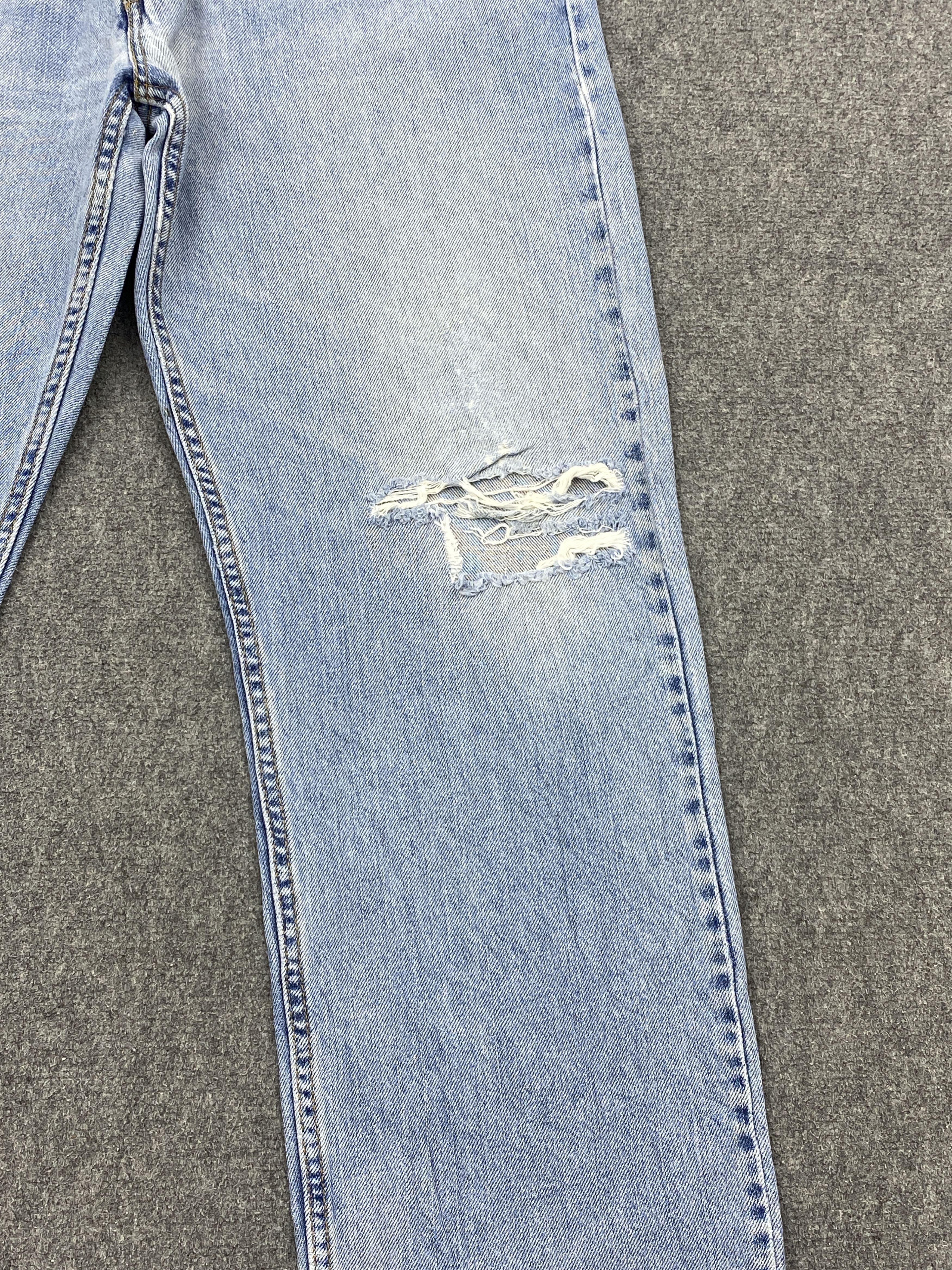 Levi's Vintage Levis 505 Regular Fit Jeans DP2702 Size US 37 - 8 Thumbnail