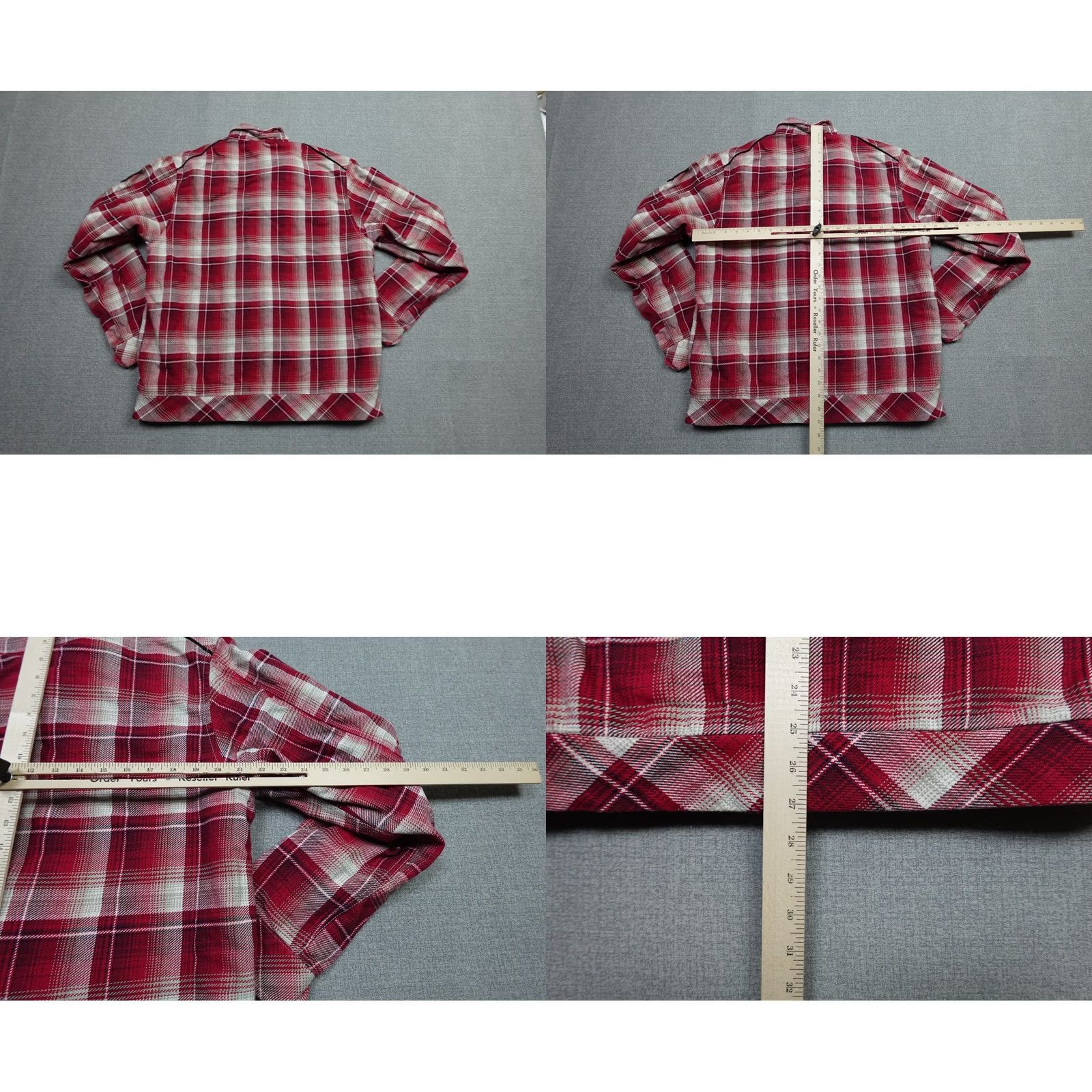 Scotch & Soda Scotch & Soda Jacket Men M Red Plaid Quilted Lined Wool Outdoors Heavyweight Long Coat Style Outdoors Modern, 90s Theme Womens Mens Girls Boys Size US M / EU 48-50 / 2 - 8 Thumbnail